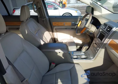 2007 Lincoln Mkx z USA, uszkodzony, nr VIN 2LMDU88C57BJ04656